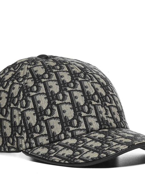 casquette dior oblique